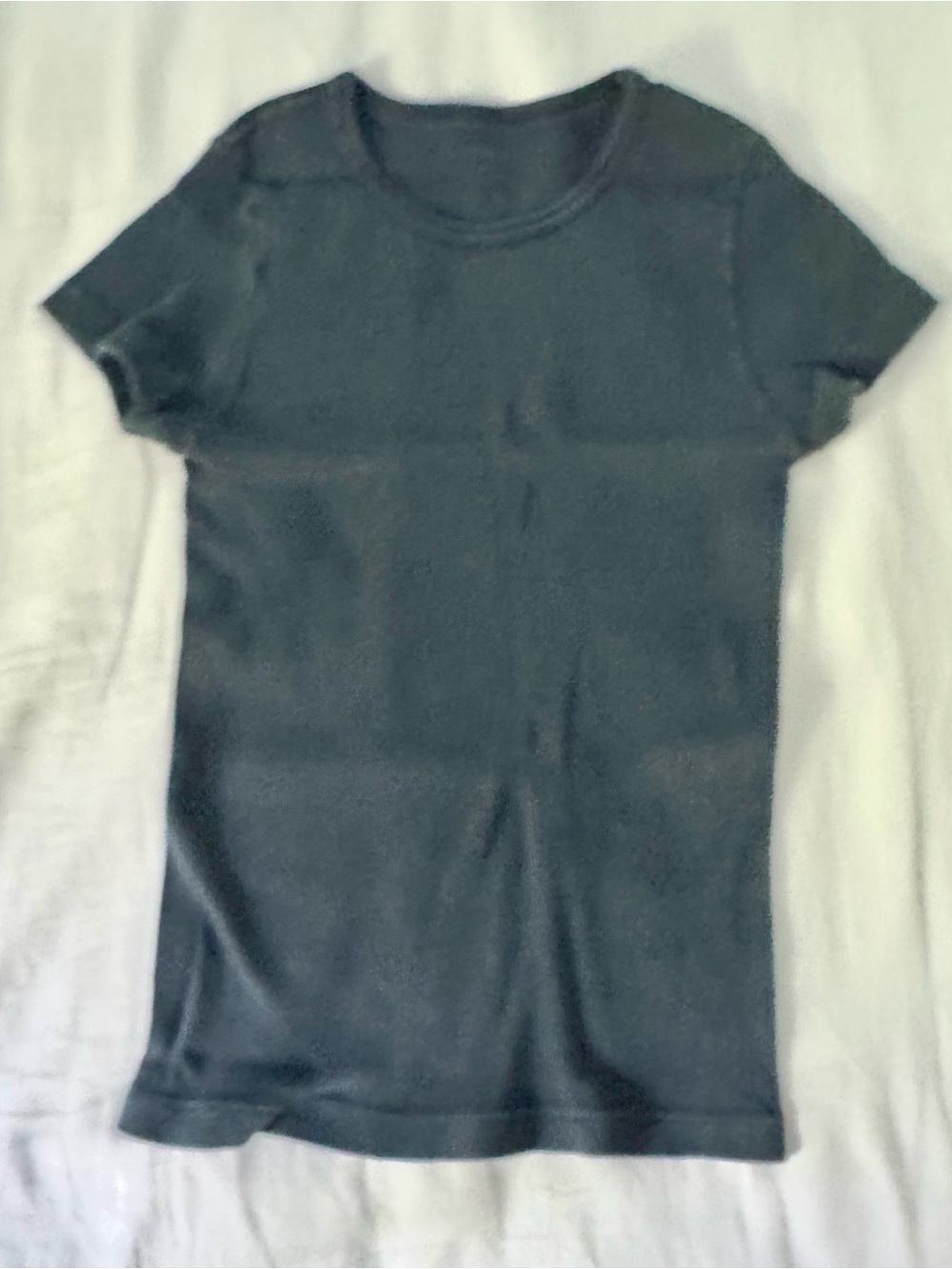 Classic Short Sleeve Crewneck Tee - Dark Gray